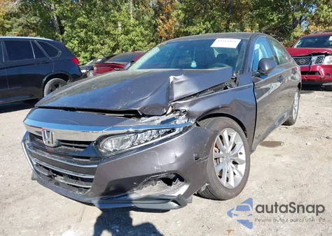 2021 Honda Accord Lx из США, поврежденный, VIN 1HGCV1F19MA111443